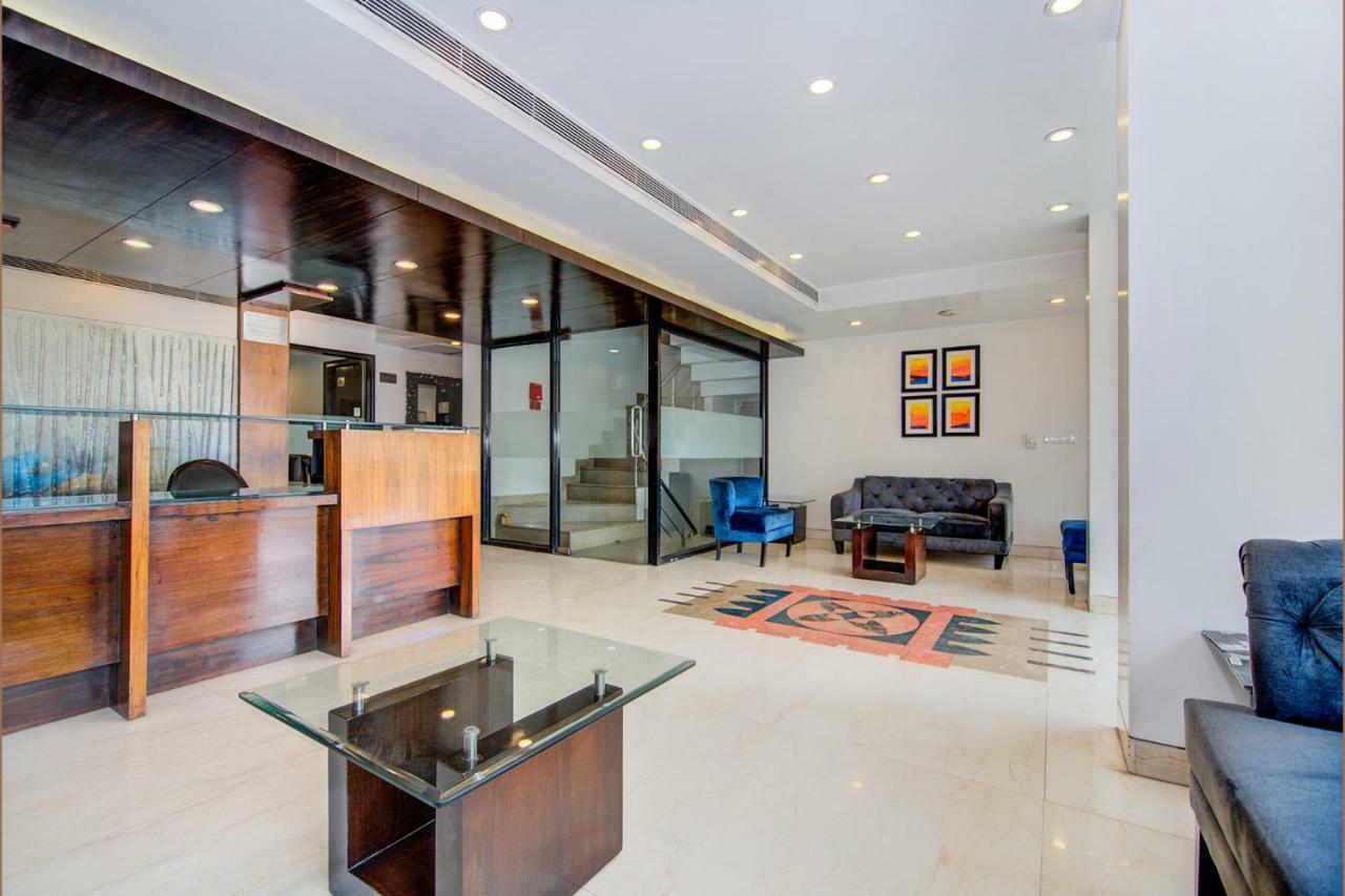 Fabhotel Rockland Нью-Дели Экстерьер фото