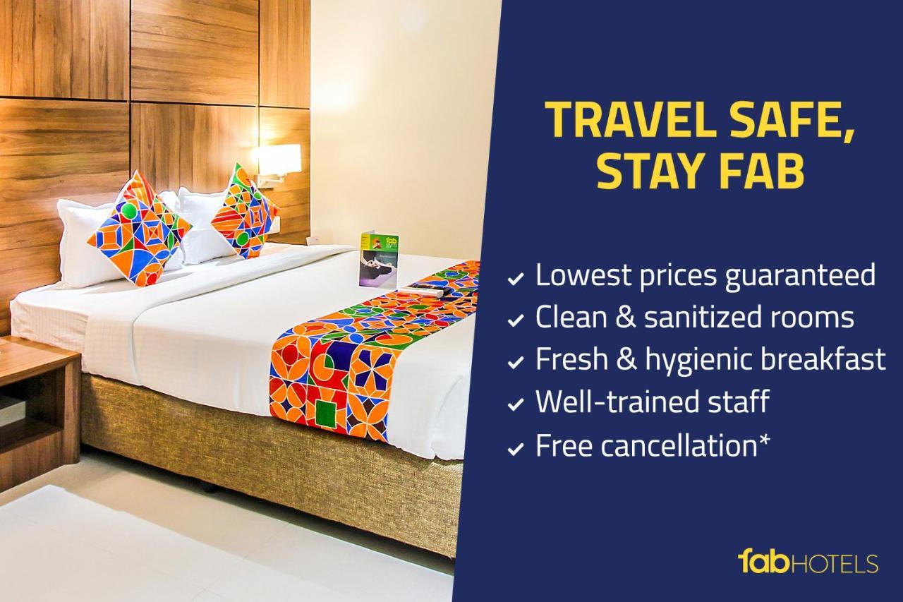 Fabhotel Rockland Нью-Дели Экстерьер фото